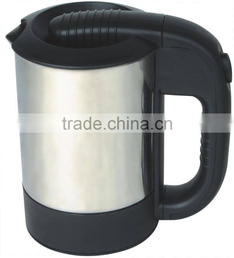 500ml stainless steel mini electric travel kettle