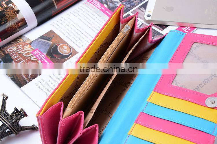 Women Wallet 2015 Wholesales Cheap Wallet Lady Wallet/Purse