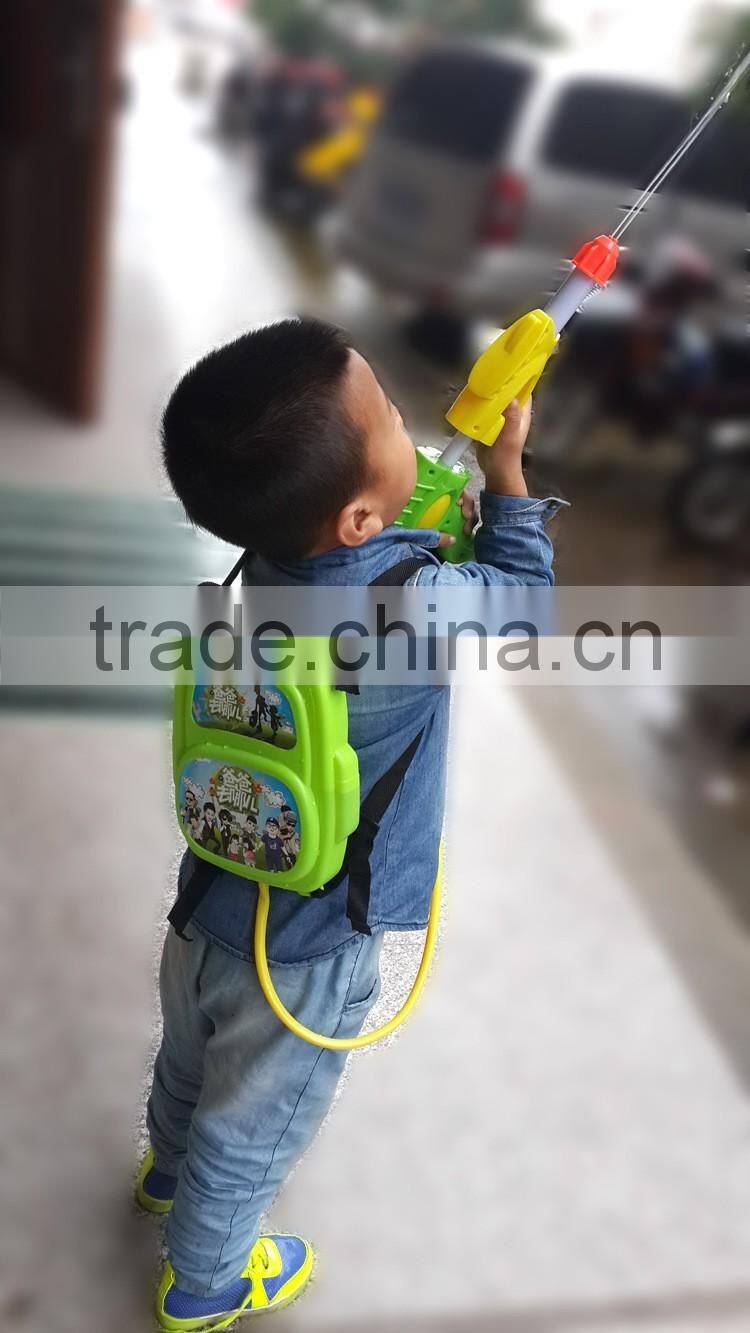 Cool Toys Plastic Backpack Water Gun Summer Children Toys