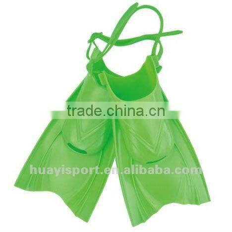 Light Full Foot pocket Diving Equipment Free diving Flipper