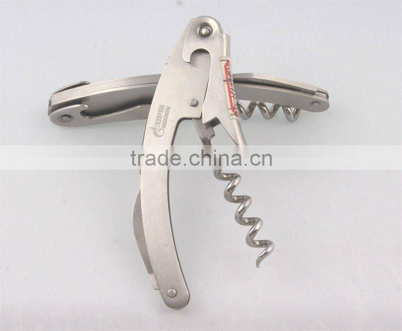 stainless steel wedding favor bottle opener for souvenir gift