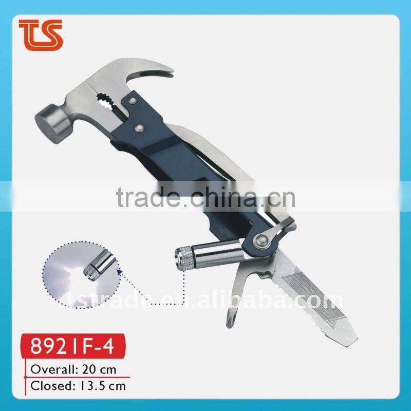 2014 New stainless steel multi cutler hammer tools(8921F-4)