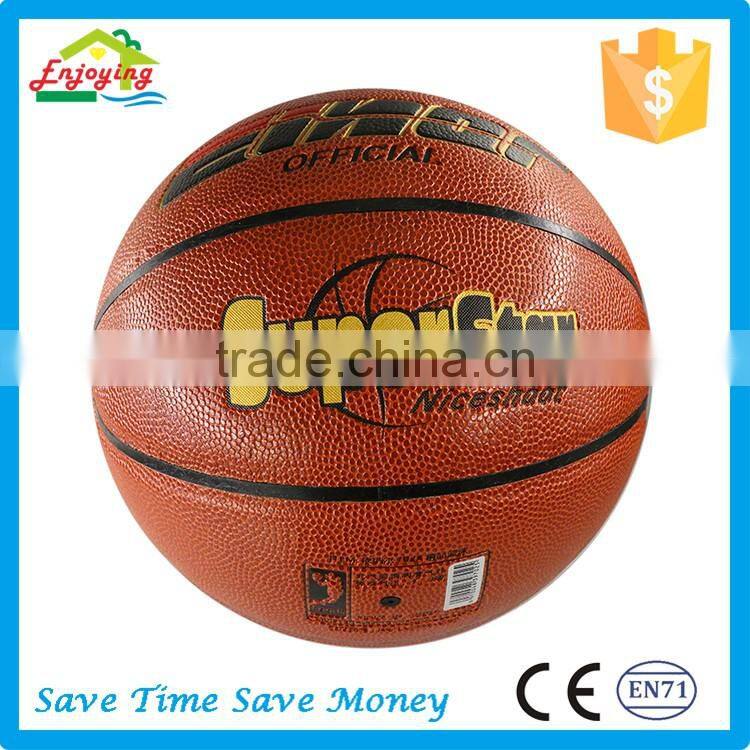 officize size and weight size 7 lamination cheap pvc basketball