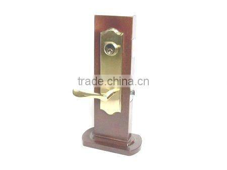 brass door handle hardware