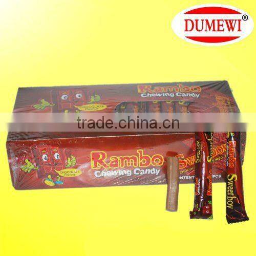 Long Stick Milk Chewy Fruit Candy