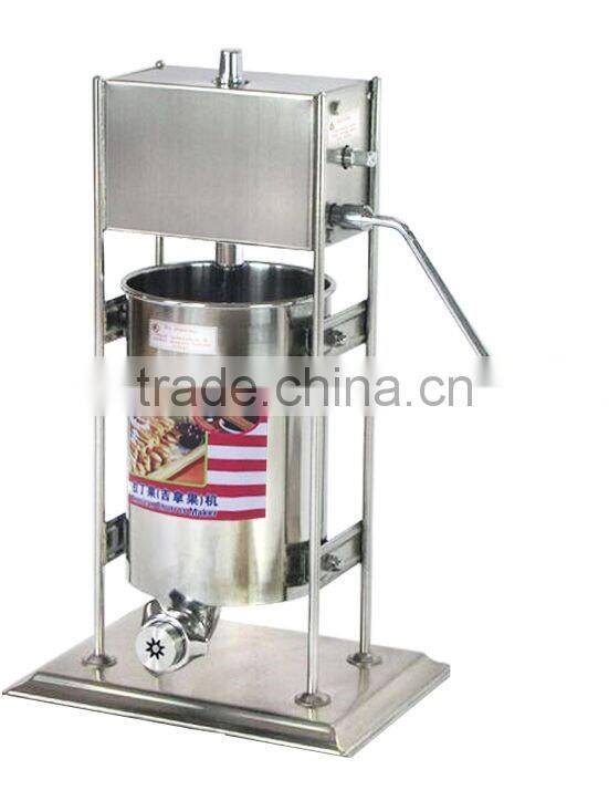 2015 High Quality automatic churros churrera maker / churro making machine