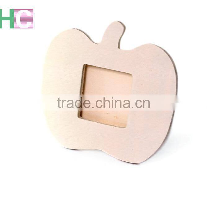 Custom MDF wood frame wall hanging picture frame