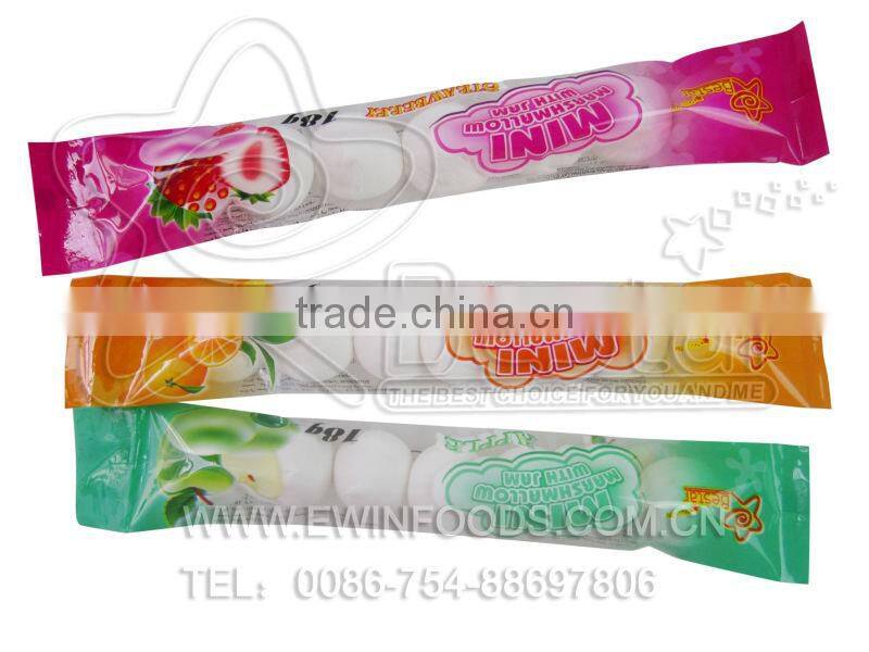 Sweet Mini Marshmallow With Fruit Flavour Jam Candy
