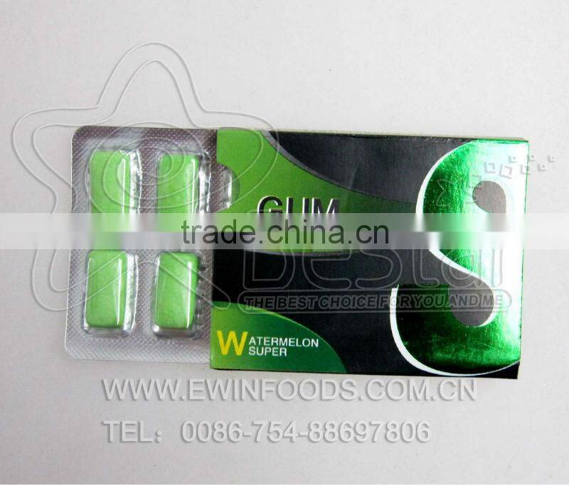 Four Flavors Sugar Free Chewing Gum&Xylitol Chewing Gum