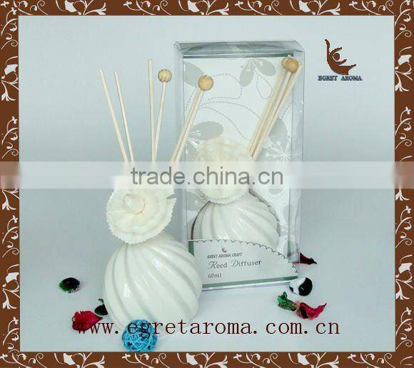 2015 New arrival high qualuity home air freshener or hotel fragrance oil bottles porcelain oil diffuser