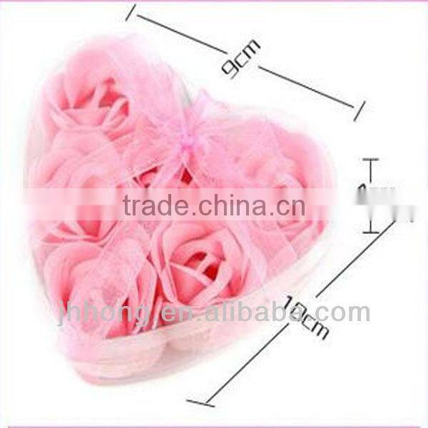 Beautiful Rose Soap flower for Valentine's day gifts /cleaning products