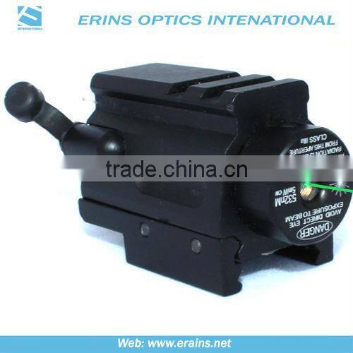 Mini Mount Integrated Tactical Pistol Green Laser Sight