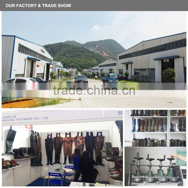 low price and good quality nylon fishing wader