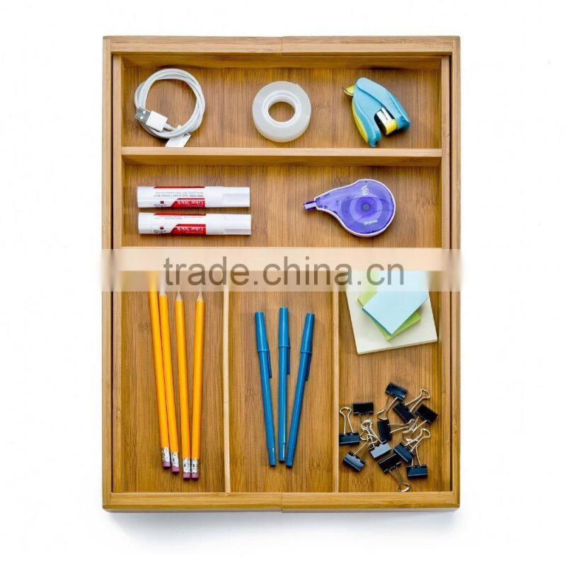 Best price superior quality drawer compartment tray cutlery organizer