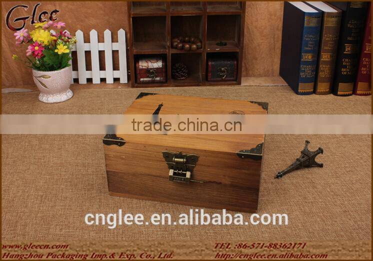 Promotional wooden key box/wooden gift box,21.5x14x9.5cm