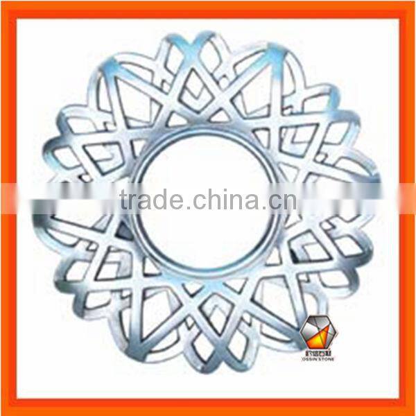 Sliver Round Mirror Frame For Decorative