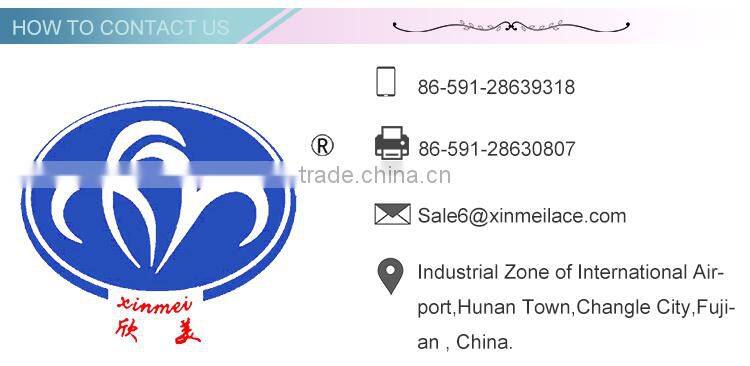 Made in China best quality Lace Materials Jacquard Lace in bangkok