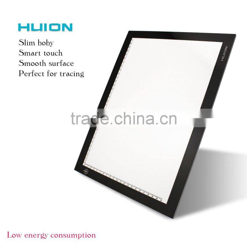 Huion L4S Tracing LED Light Pad USB Powered, Active Area 12.20 x 8.26- Inch