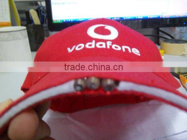 Flashing Light Up Baseball Caps / LED light Caps / LED Hats