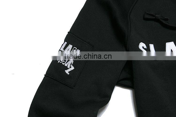 Professional breathable hockey hoodie with 21S yarn