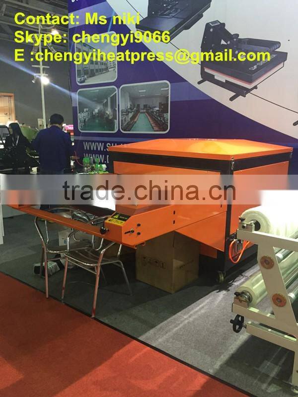 Large-format sublimation heat press machine, Hydraulic sublimation machine