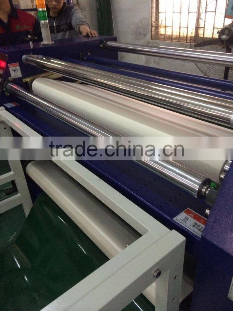 Roller textile printing heat transfer machine for sale