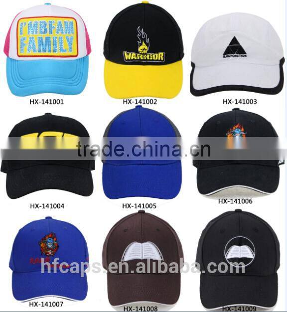 Fashion mesh cotton custom gorras trucker hat for sale