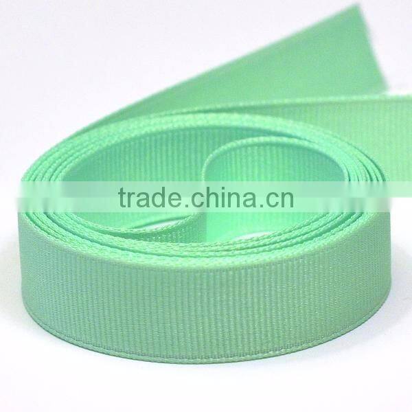 Custom high quality cheap Grosgrain Ribbon for gift decoration