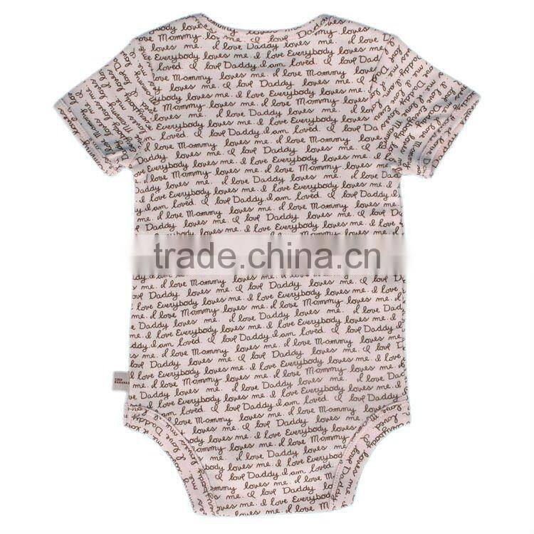 Printed baby romper(hot selling now)