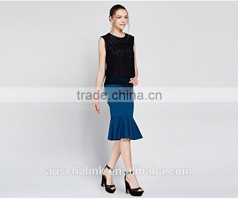 summer fashion baby girls mermaid skirt new models made in china