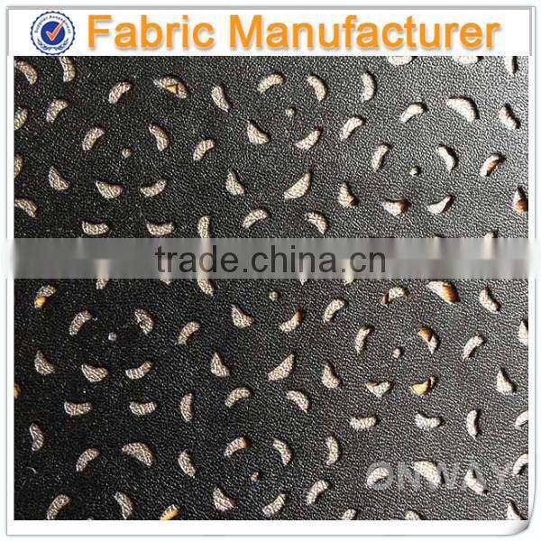 Shaoxing cicheng make-to-order artificial leather pu pu leather stock lot jeans pu leather labels