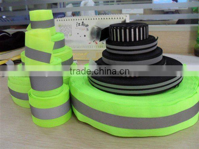 Customized bikini design safety reflective webbing tape