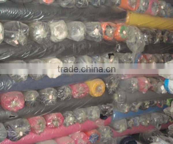 China B Grade PVC Coated Polyester Oxford stocklot