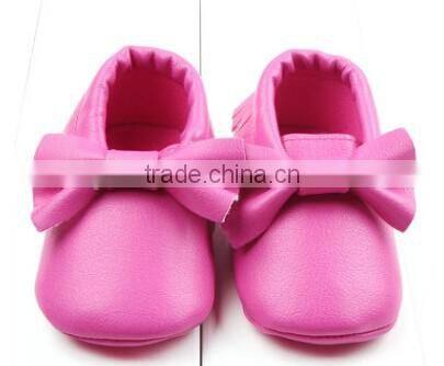 New arriven baby shoes in bulk manufactory wholesale baby shoes baby leather shoes made in China 2016