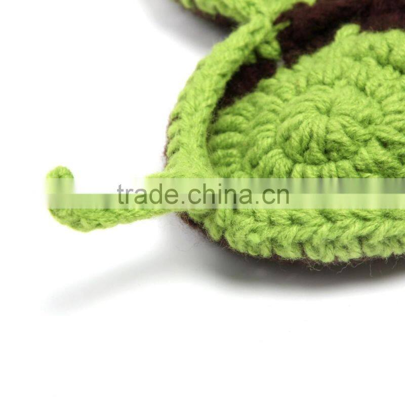 2016 Baby knit Turtle Set Crochet Costume Newborn Photo Prop