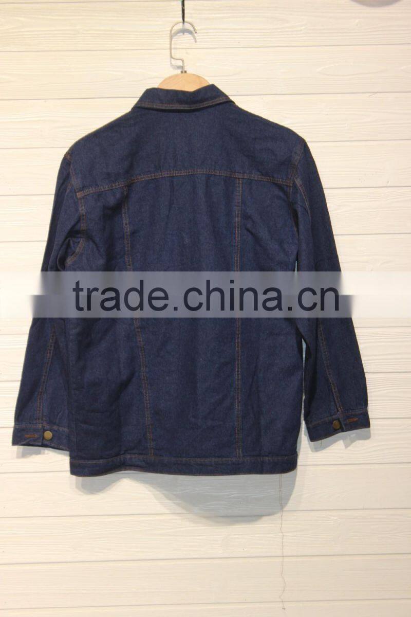 GZY wholesale low price denim jacket men stock