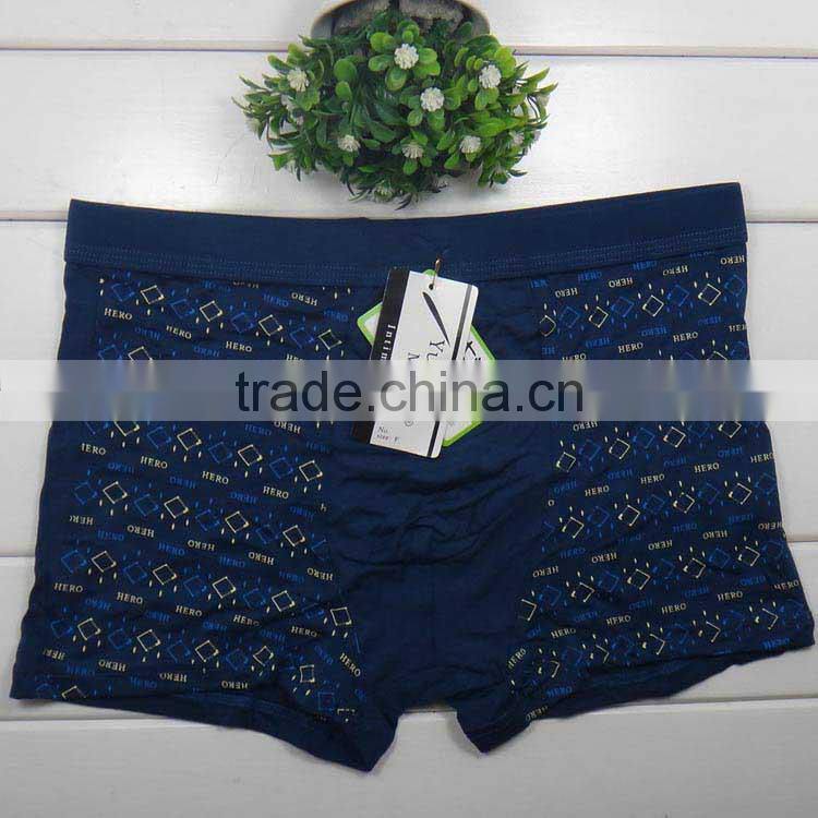 Classical printing sexy men boyshort hot selling men underwear factory price wholesale men boxer briefs boyshort