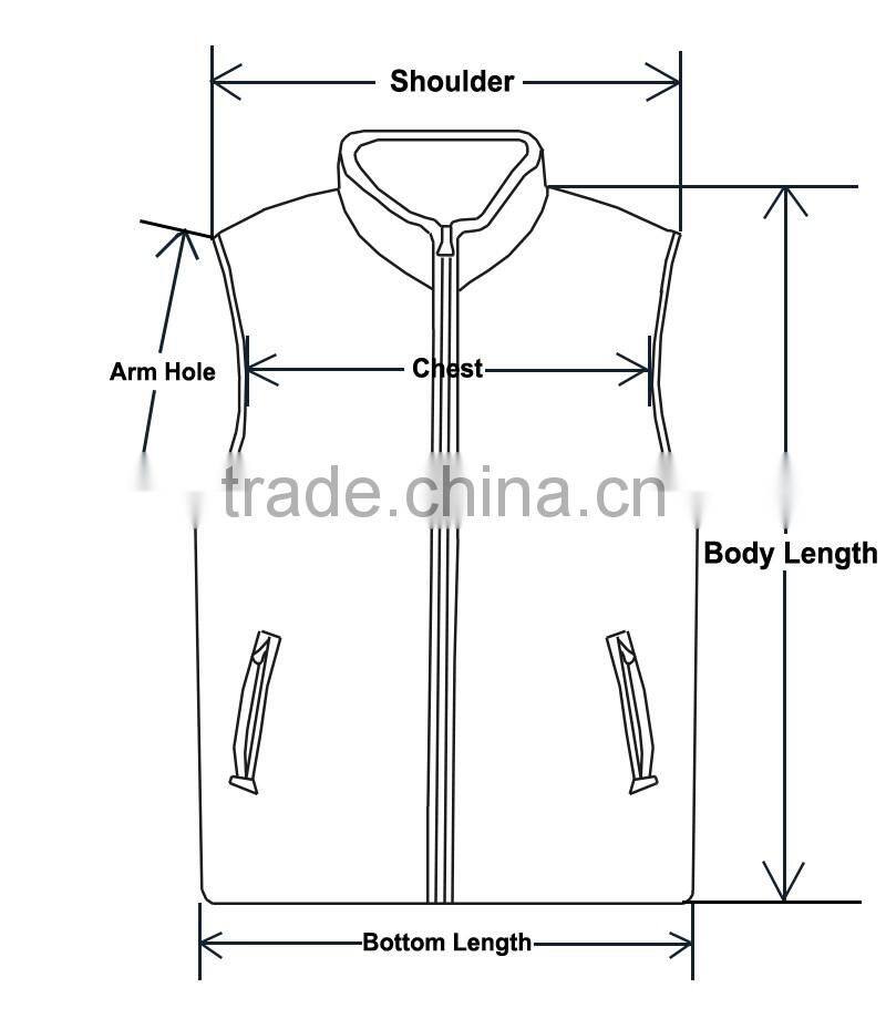 Top sales brand new customized quick dry eco-friendly windbreaker factory direct vest