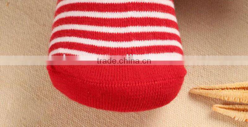 Teddy Bear striped socks for children