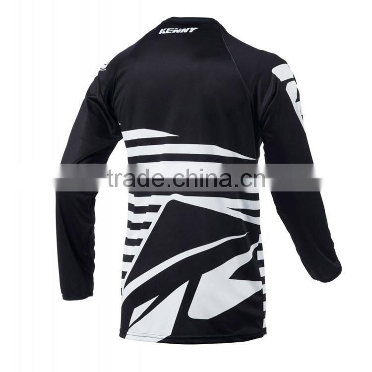Eco-friendly Italy Ink downhill jersey, Comfortable and Quality MTB wear