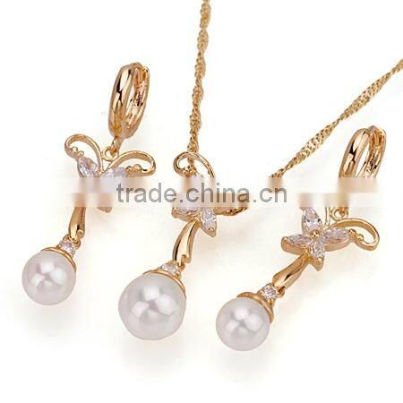 Hot sales red jewelry set 925 sterling silver