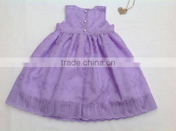 Baby Clothes wholesale Hot sale chiffon cheap 2017 clothing Children's Boutique long sleeve pink summer girl princess girl dress