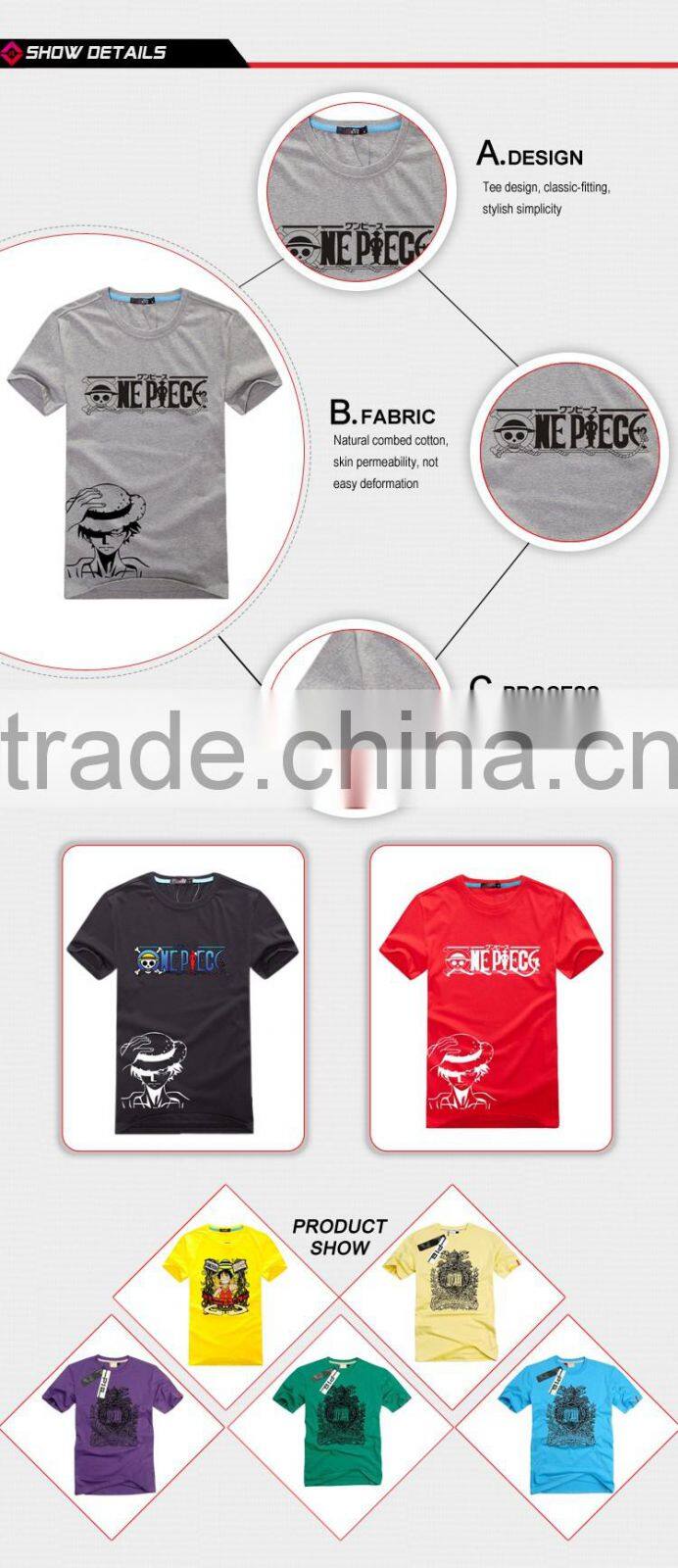 bulk wholesale cheap custom logo new style latest design stylist t shirt