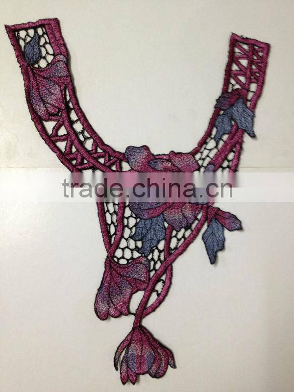 machine made neck lace designs for cotton salwar kameez