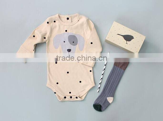 SK1019 Children non-slip socks vertical striped cotton floor baby socks