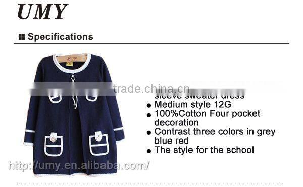 2014 fashion christmas party dress sweater