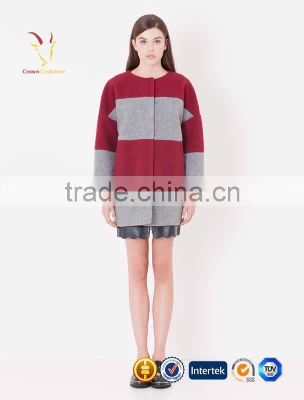 2016 Women Winter Cashmere Coats Wool Coat For Ladies