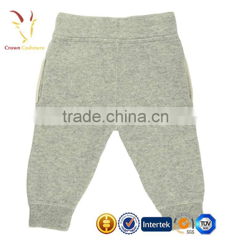 Child Winter Baby 100% Cashmere Warm Trousers/Pants