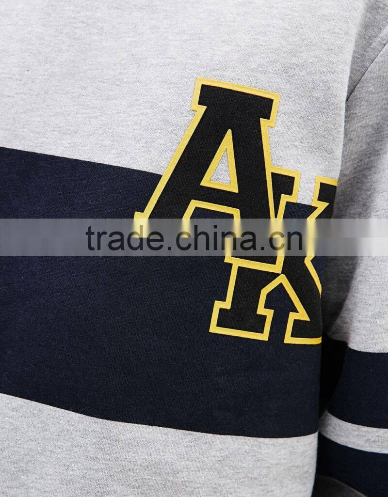 2017 custom latest design cheap Camouflage sweatshirt men