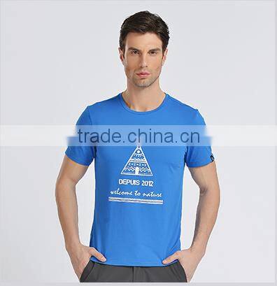 plain machine washable man t-shirt with high quality